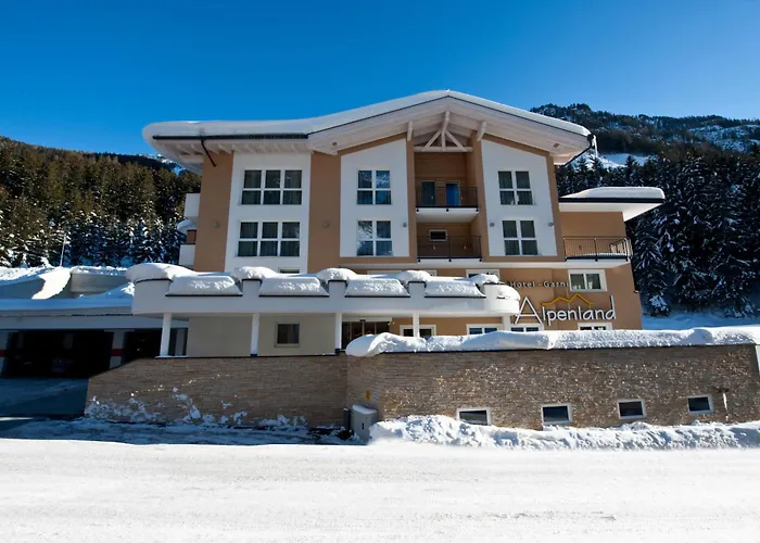 Boutique-Hotel: Hotel Garni Alpenland